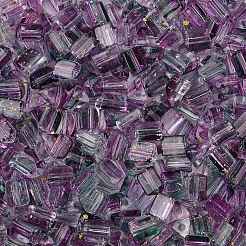 Transparent Spray Painted Glass Seed Beads&nbsp;SEED-L011-10A-02