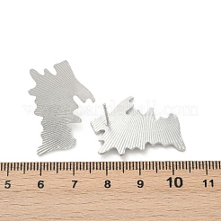 Brass Stud Earrings&nbsp;EJEW-M066-02P