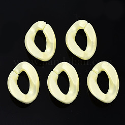 Spray Painted Acrylic Linking Rings&nbsp;MACR-S280-06C-05