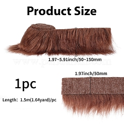 1Pc Faux Fur Squares Fabric&nbsp;DIY-GF0011-29