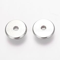 Tarnish Resistant 304 Stainless Steel Spacer Beads&nbsp;STAS-P118-08