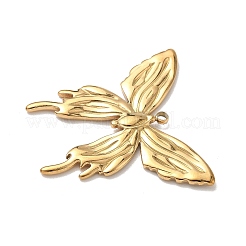 304 Stainless Steel Pendants&nbsp;LS-STAS-L301-12G