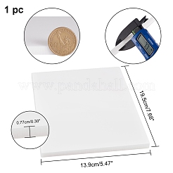 Plastic Punching Pad&nbsp;TOOL-WH0080-65