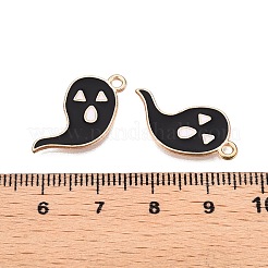 Halloween Theme Alloy Enamel Pendants&nbsp;PALLOY-N176-40B-RS