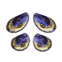 Epoxy Resin Pendants&nbsp;RESI-N045-04C