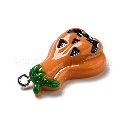 Halloween Opaque Resin Pendants&nbsp;RESI-B011-17