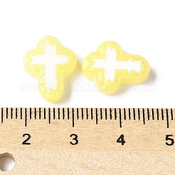 Baking Paint Glass Enamel Beads&nbsp;BLOW-D300-06H