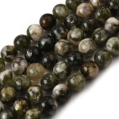 Natural Lepidolite Beads Strands&nbsp;G-F799-B01-11mm
