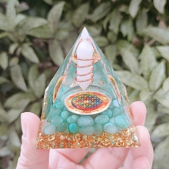 Orgonite Pyramid Resin Energy Generators&nbsp;PW-WG6F03D-01