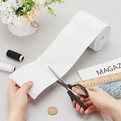4M Flat Polyester Elastic Wide Band for Clothes Sewing&nbsp;OCOR-WH0090-053B
