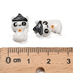 Halloween Opaque Resin Cabochons&nbsp;CRES-I045-01A-02