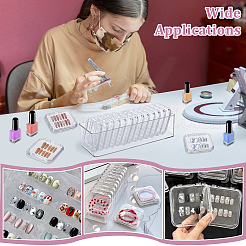 28Pcs Plastic Nail Art Storage Box&nbsp;AJEW-TW0001-09