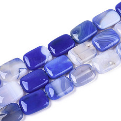 Natural Agate Beads Strands&nbsp;G-N356-03A-07