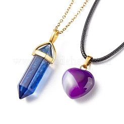 DIY Gemstone Necklace Making Kit&nbsp;DIY-FS0003-58