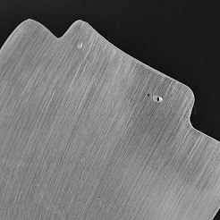 有機ガラスネックレス表示胸像セット  ホワイト  16.3~29x11.5~17.5x6~10cm&nbsp;NDIS-N018-02