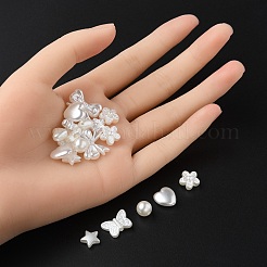 ABS Plastic Imitation Pearl Beads&nbsp;OACR-YW0001-50