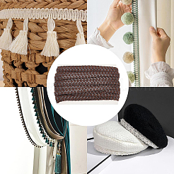 Imitation Leather Braided Lace Ribbon&nbsp;WL-WH0003-02