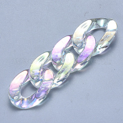 Transparent Acrylic Linking Rings&nbsp;OACR-S036-001B-D01