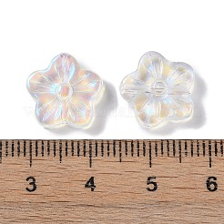 50Pcs Baking Paint Glass Beads&nbsp;GLAA-FP0001-20