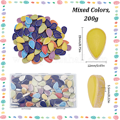 200G Porcelain Cabochons&nbsp;PORC-SP0001-02B