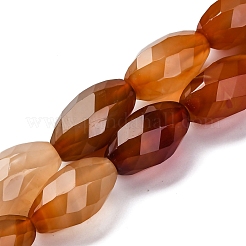 Natural Carnelian Beads Strands&nbsp;G-G177-A01-01