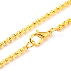 Men's Stainless Steel Pendant Necklaces&nbsp;NJEW-L459-02AGG