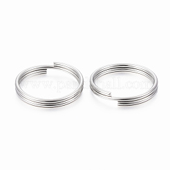 Tarnish Resistant 304 Stainless Steel Split Rings&nbsp;X-STAS-H413-06P-B