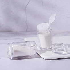 Glass Loose Powder Bottles Makings&nbsp;DIY-BC0002-35