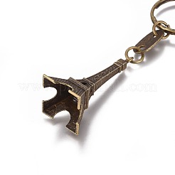 Alloy Keychain&nbsp;KEYC-WH0016-03AB