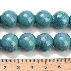 Baking Paint Glass Beads Strands&nbsp;GL-CBA8F4B-02H