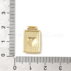 Brass Pendants&nbsp;KK-C137-03G-02