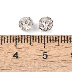 Flat Round Sew on Rhinestone Montee Beads&nbsp;STAS-B107-01B-01P