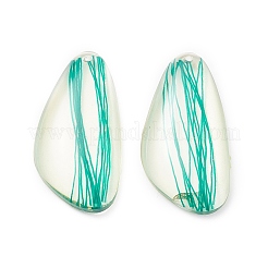 Transparent Resin Pendants&nbsp;RESI-XCP0001-78