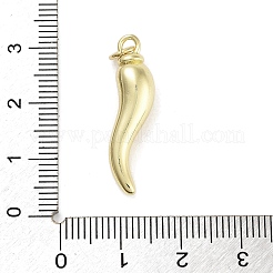 Rack Plating Brass Pendants&nbsp;KK-Z064-23G
