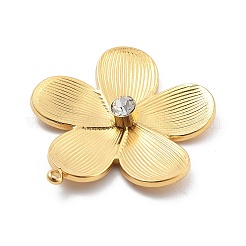 304 Stainless Steel Pendants&nbsp;STAS-R155-042G-02
