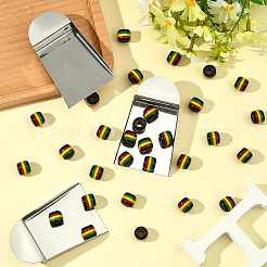 3Pcs Stainless Steel Bead Shovel&nbsp;AJEW-SC0031-63