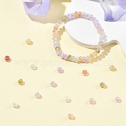120Pcs 6 Colors Imitation Jade Glass Beads&nbsp;EGLA-YW0005-85