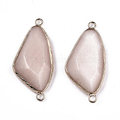 Natural White Jade Links Connectors&nbsp;G-T131-45D