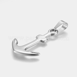 Tarnish Resistant 304 Stainless Steel Pendants&nbsp;STAS-F158-06P