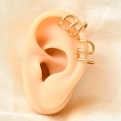 304 Stainless Steel Cuff Earrings&nbsp;EJEW-L313-01G