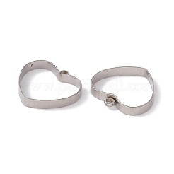 Non-Tarnish 201 Stainless Steel Pendants&nbsp;STAS-G291-07P
