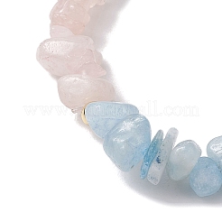 牡牛座守護石ストレッチブレスレット  チップ  内径：2-1/4インチ（5.65cm）&nbsp;BJEW-JB11108-04