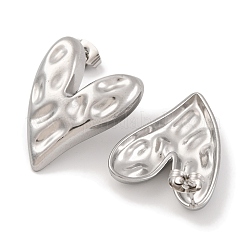 Non-Tarnish 304 Stainless Steel Earrings&nbsp;EJEW-H013-38P