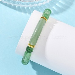 8MM Round Acrylic Beaded Stretch Bracelets&nbsp;BJEW-JB14279