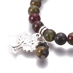 Chakra Jewelry&nbsp;BJEW-I273-A16