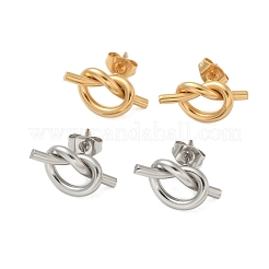 304 Stainless Steel Stud Earrings&nbsp;EJEW-C099-19GP