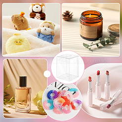 50Pcs PVC Plastic Gift Storage Case&nbsp;CON-BC0007-91