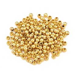 Rack Plating Brass Beads&nbsp;KK-E070-01A-G01