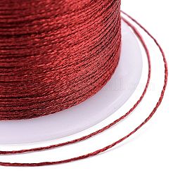 Polyester Braided Metallic Thread&nbsp;OCOR-I007-C-19