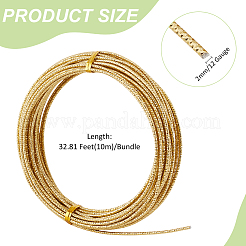 Round Aluminum Wire&nbsp;AW-WH0015-02G